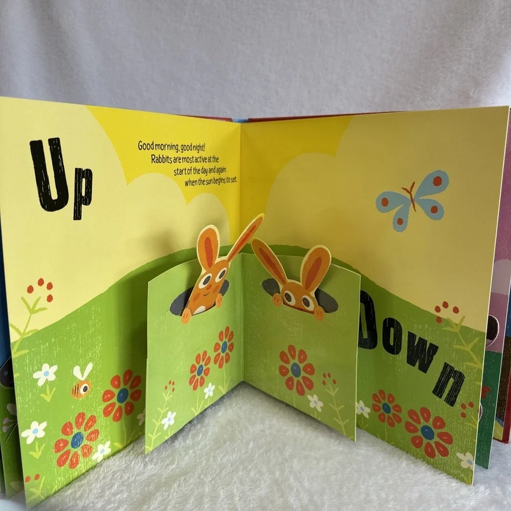 Farm POP Scholastic Pop Up Book Ages 3‎ Up Interactive Learning Fun